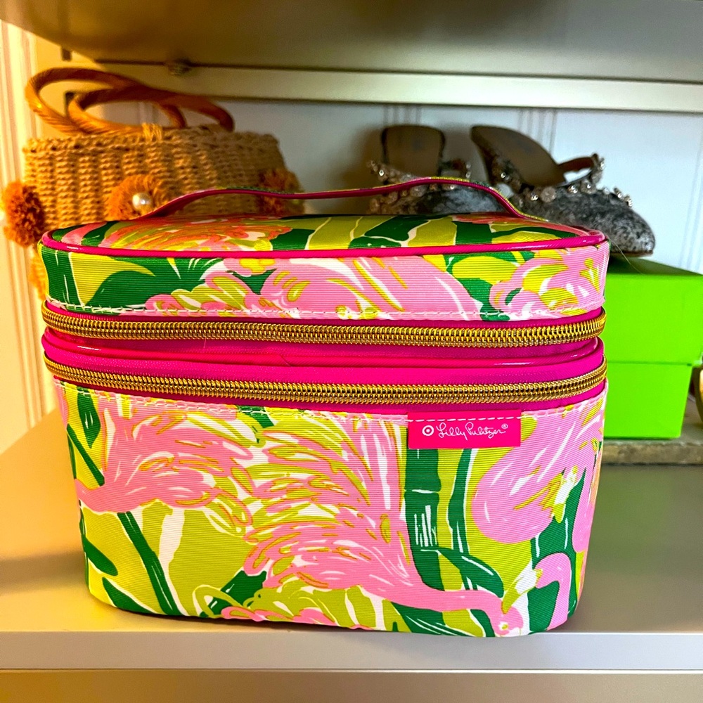 Lilly Pulitzer make up case
